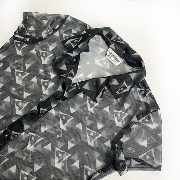 Jodi Michaels Vintage Sheer 90s blouse - Picture 8 of 9